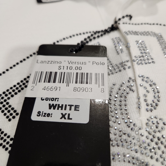 Lanzzino "Versus" Polo long sleeve - Picture 10 of 11